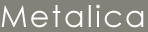 metalica logo