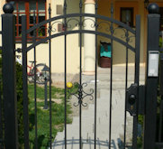 ogrodzenie kute balustrada