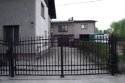 ogrodzenie kute balustrada