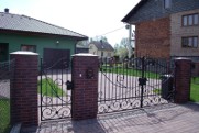ogrodzenie kute balustrada