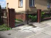 furtka kuta sląsk brama