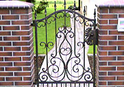 balustrady ogrodzenie kute