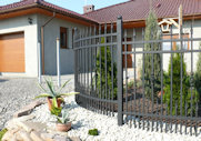 ogrodzenie kute balustrada