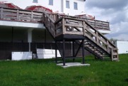 ogrodzenie kute balustrada